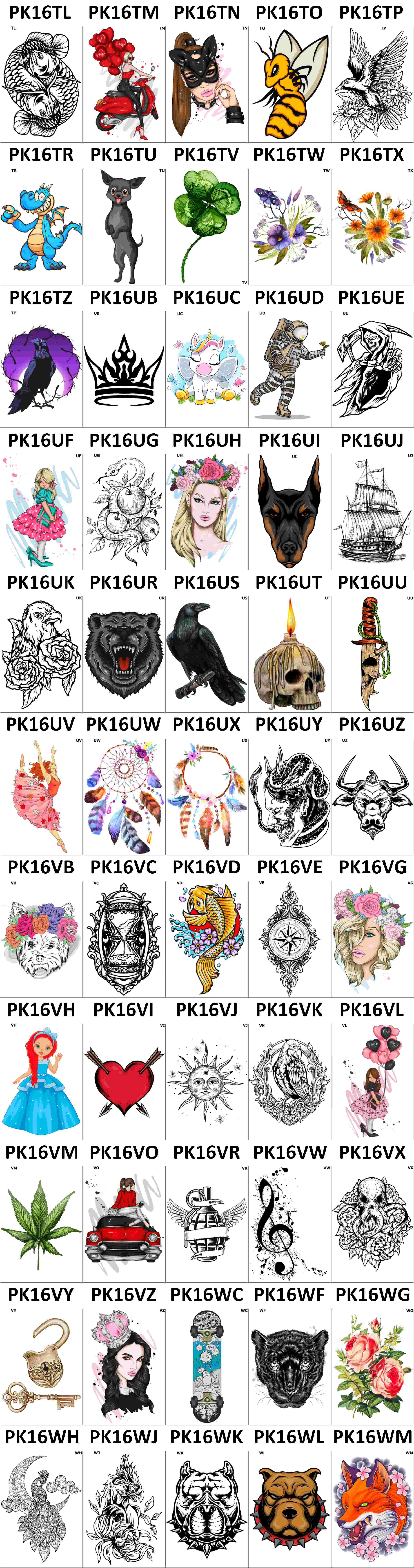 Tatuaże jednodniowe